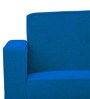 Affan 1 Seater Sofa in Blue Colour