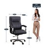 Affarista Executive Chair in Black Colour