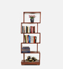 Affinity Book Shelf in Dark Brown Colour