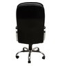 Affinity Leatherette Executive Chair in Black Colour