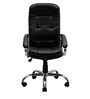 Affinity Leatherette Executive Chair in Black Colour