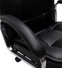 Affinity Leatherette Executive Chair in Black Colour