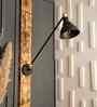Afralia Black Wall Sconce