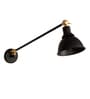 Afralia Black Wall Sconce