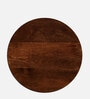 Afranius Solid Wood Nest Of Tables In Black Finish
