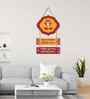 Ganesha Wooden Decorative Wall Hanging