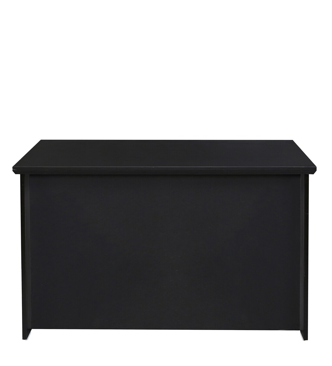 Buy Agate Office Table in Wenge Colour by Fullstock Online Work Stations Office Tables