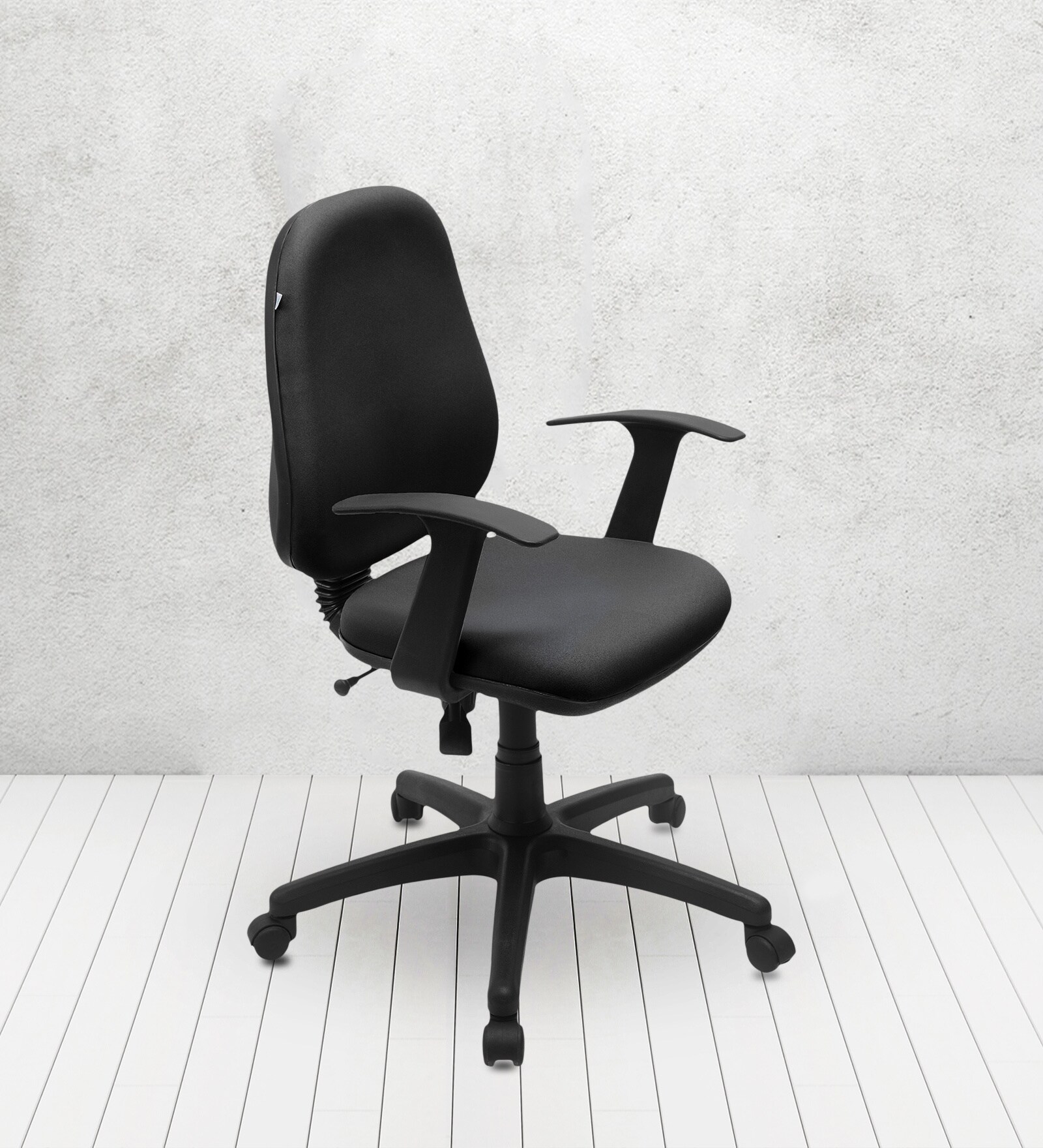 Buy Agile Ergonomic Office Chair in Black Color by Nilkamal Online