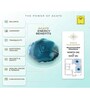 Agate Collect Moments Not Things Showpiece With Metal Stand Turquoise