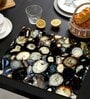 Agate Multicolor (11 X 15 ) MDF Wood 1Pc Table Placemats