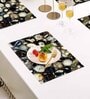 Agate Multicolor (11 X 15 ) MDF Wood 1Pc Table Placemats