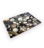 Agate Multicolor (11 X 15 ) MDF Wood 1Pc Table Placemats