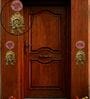 Agate Shubh Labh Metal Krishna Bansi Hangings
