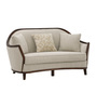 AGATE WOODEN FABRIC SOFA 2S