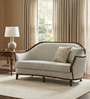 AGATE WOODEN FABRIC SOFA 2S