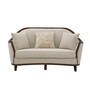 AGATE WOODEN FABRIC SOFA 2S
