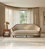 AGATE WOODEN FABRIC SOFA 3S