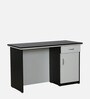 Agate Writing Table in Wenge & White Finish