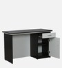 Agate Writing Table in Wenge & White Finish