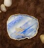 Agate Zodiac Sign Aquarius Coaster for Bar, Beer, Coffee, Tea