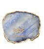 Agate Zodiac Sign Aquarius Coaster for Bar, Beer, Coffee, Tea