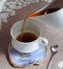 Agate Zodiac Sign Aquarius Coaster for Bar, Beer, Coffee, Tea