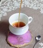 Agate Zodiac Sign Aries Coaster for Bar, Beer, Coffee, Tea