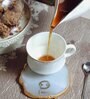 Agate Zodiac Sign Cancer Coaster for Bar, Beer, Coffee, Tea