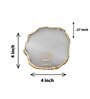 Agate Zodiac Sign Cancer Coaster for Bar, Beer, Coffee, Tea