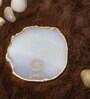 Agate Zodiac Sign Cancer Coaster for Bar, Beer, Coffee, Tea