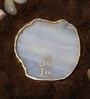Agate Zodiac Sign Leo Coaster for Bar, Beer, Coffee, Tea