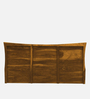 Agen Sheesham Wood King Size Bed In Rustic Teak Finish With Drawer Storage