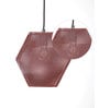 Torrie Agena Brown Metal Hanging Light
