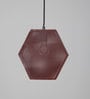 Torrie Agena Brown Metal Hanging Light