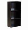 Aglaea Queen Size Bed in Wenge Finish with Box Storage