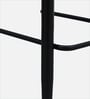 Agnetha Metal Bar Chair In Brown Colour