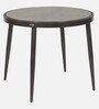 Agni Aluminium Outdoor Dining Set in Brown Colour