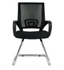 Agronomo Breathable Mesh Cantilever Chair in Black Colour