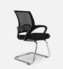 Agronomo Breathable Mesh Cantilever Chair in Black Colour
