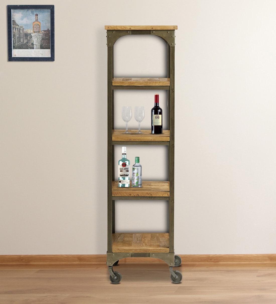 Twig Unit Buy Aiden Wood & Metal Display Unit by Twigs Direct Online - Eclectic ...
