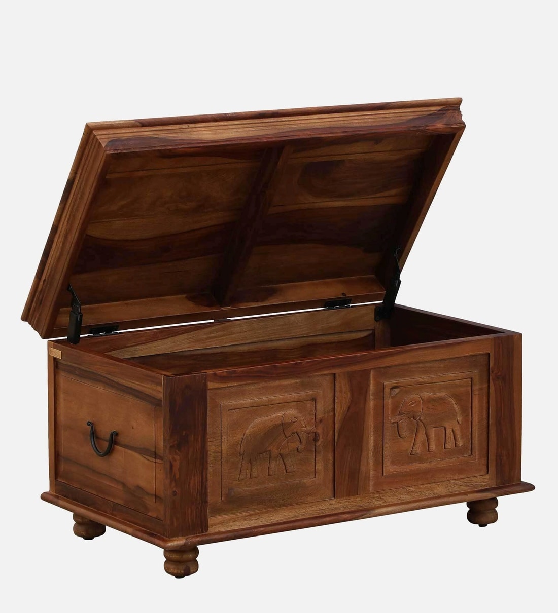 Buy Airavana Sheesham Wood Trunk in Scratch Resistant Provincial Teak  Finish at 10% OFF by Mudramark from Pepperfry