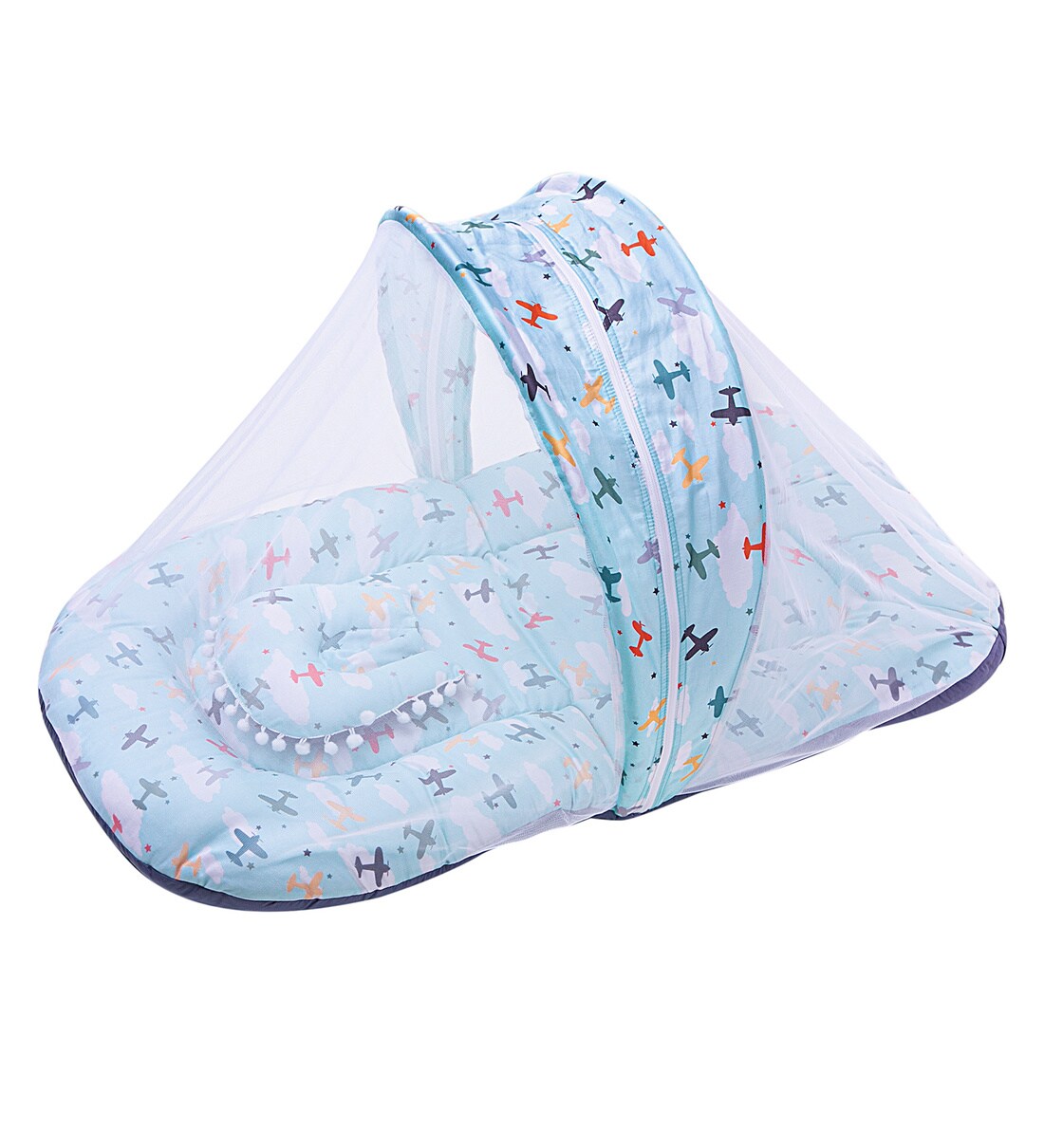 sleeping bag with net