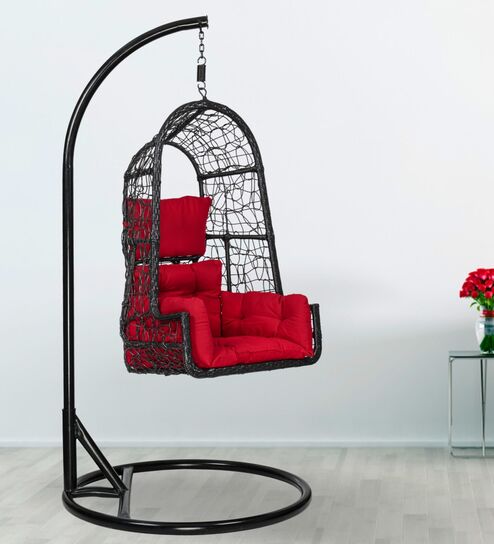 Swing chair discount with stand pepperfry