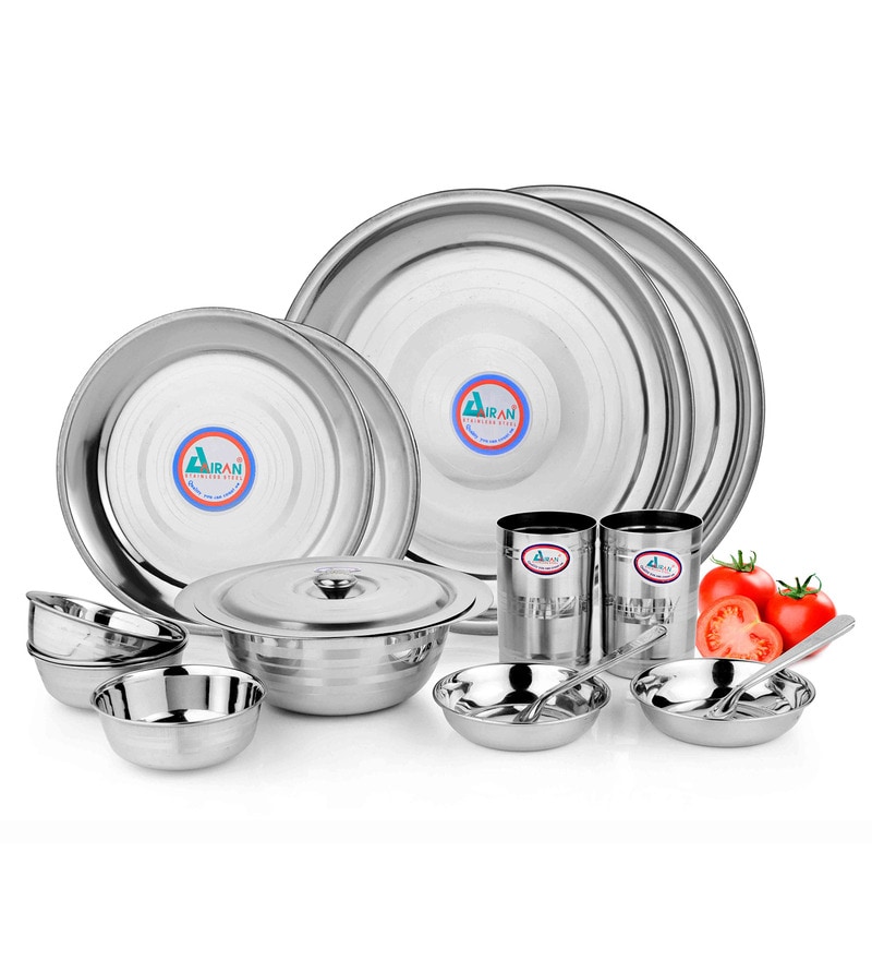 Buy Symphony Stainless Steel 15Piece Dinner Set by Airan Online