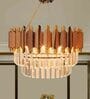 Aidan Gold Crystal Empire Chandelier