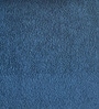 Aiden Puffy Organic Kids Lounge Chair In Navy Blue Colour