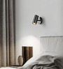 Aiden 10W Bedside & Highlighter Spot Light Black Body Warm White + Natural White LED Modern Wall Light for Home