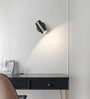 Aiden 10W Bedside & Highlighter Spot Light Black Body Warm White + Natural White LED Modern Wall Light for Home