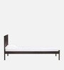 Aika Solid Wood Single Bed in Warm Chestnut Finish