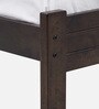 Aika Solid Wood Single Bed in Warm Chestnut Finish